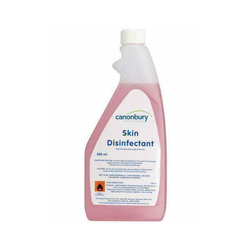 Chlorhexidine Skin Spray 500ml
