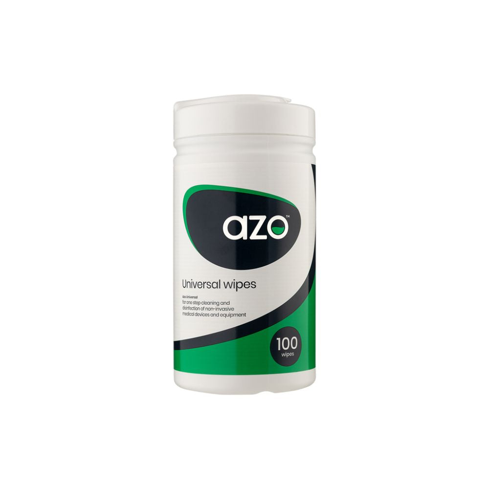 Azo Universal Cleaning & Disinfectant Wipes 100 Wipes