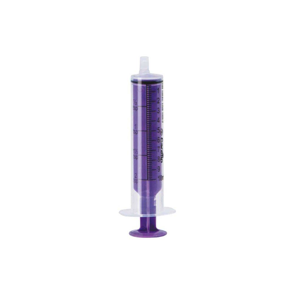 10ml CareTip Oral/Enteral Feeding Single-Use Syringes