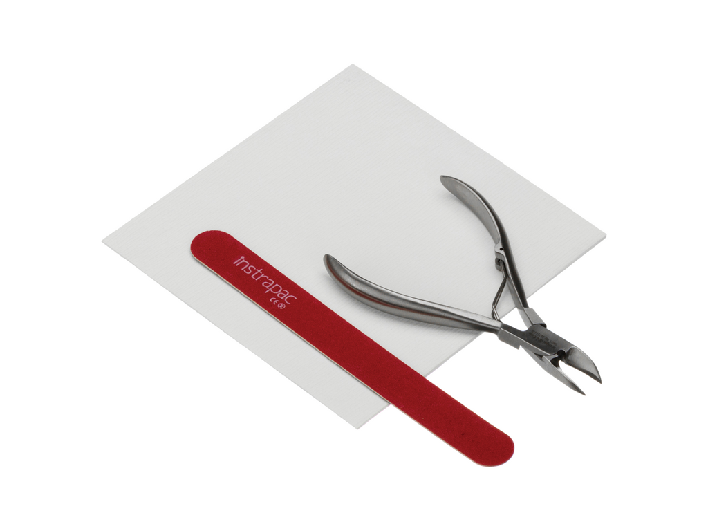 Instrapac 13cm Nail Cutter & 18cm Emery Board