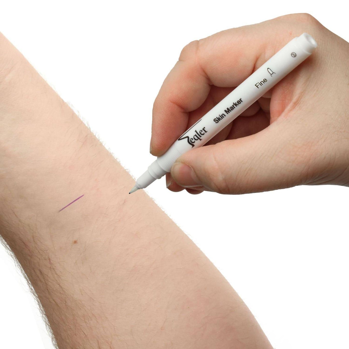 0.5mm Fine Sterile Skin Marker with Ruler