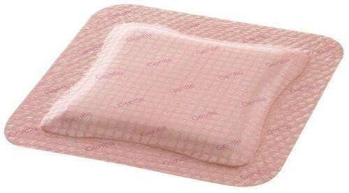 Allevyn Gentle Border 10cm x 10cm Adhesive Foam Dressing