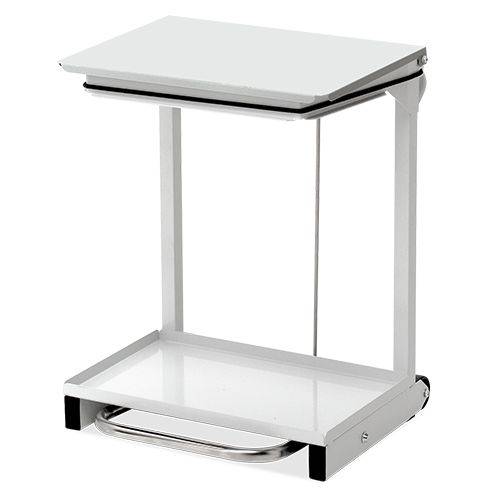 75 Litre Free Standing Sackholder with White Lid