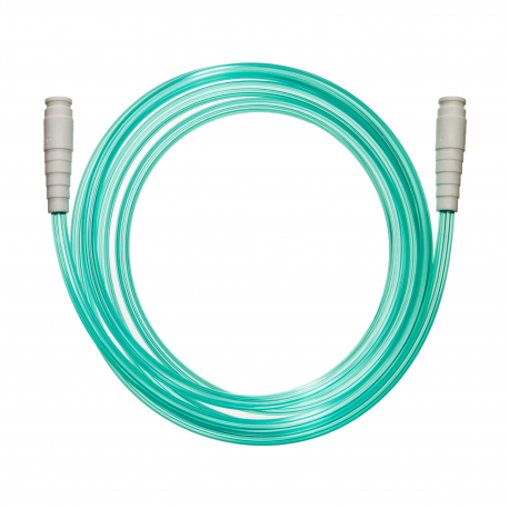 Universal Oxygen Tubing - Anti-Crush 3mm x 1.8m x 1 - UKMEDI