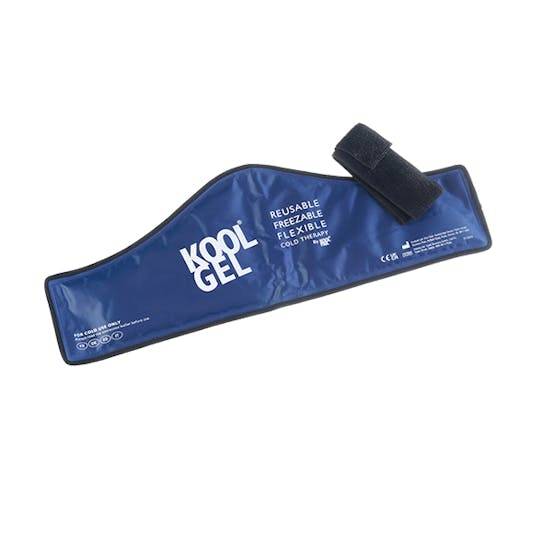 Koolpak 20 x 60cm Neck Flexible Cold Gel Pack - UKMEDI
