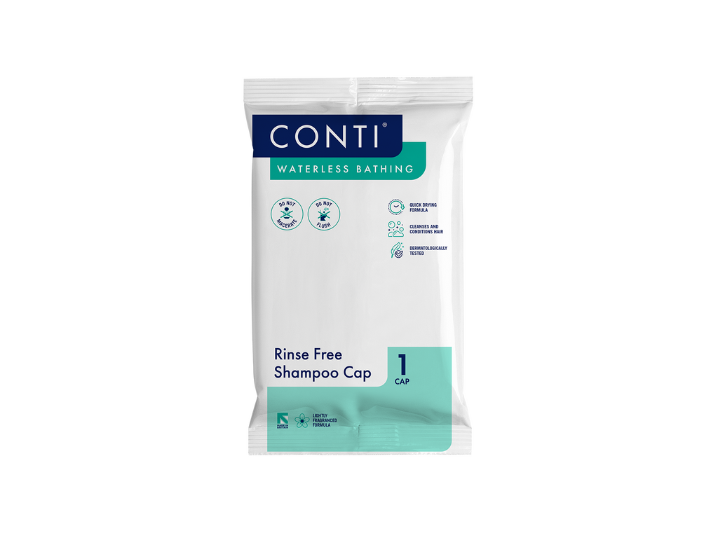 Conti Rinse Free Shampoo Cap Lightly Fragranced