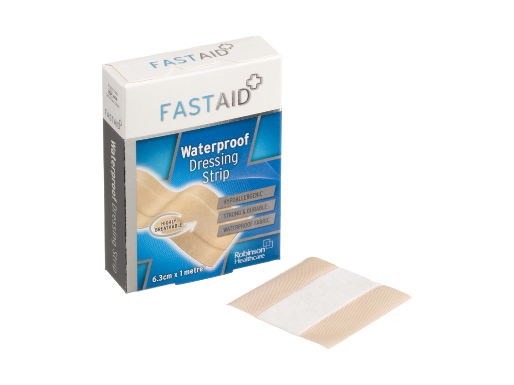 Fast Aid Waterproof Dressing Strip 6.3cm x 1m