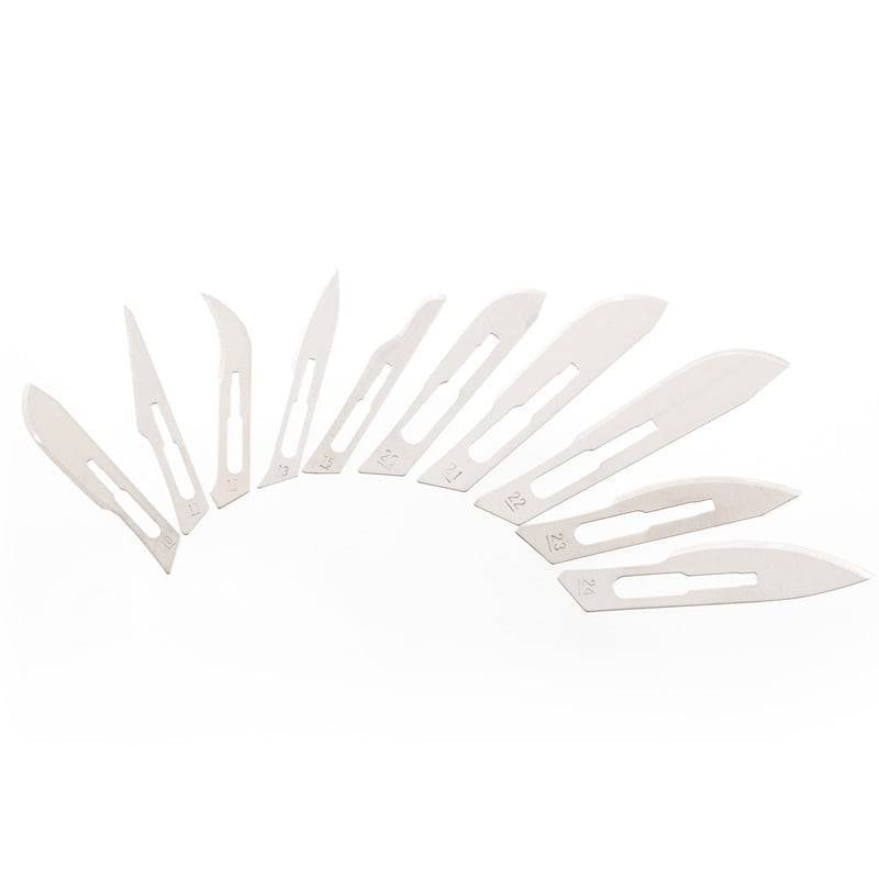 Disposable Scalpel Blades for No. 4 Scalpel Handle Figure 24