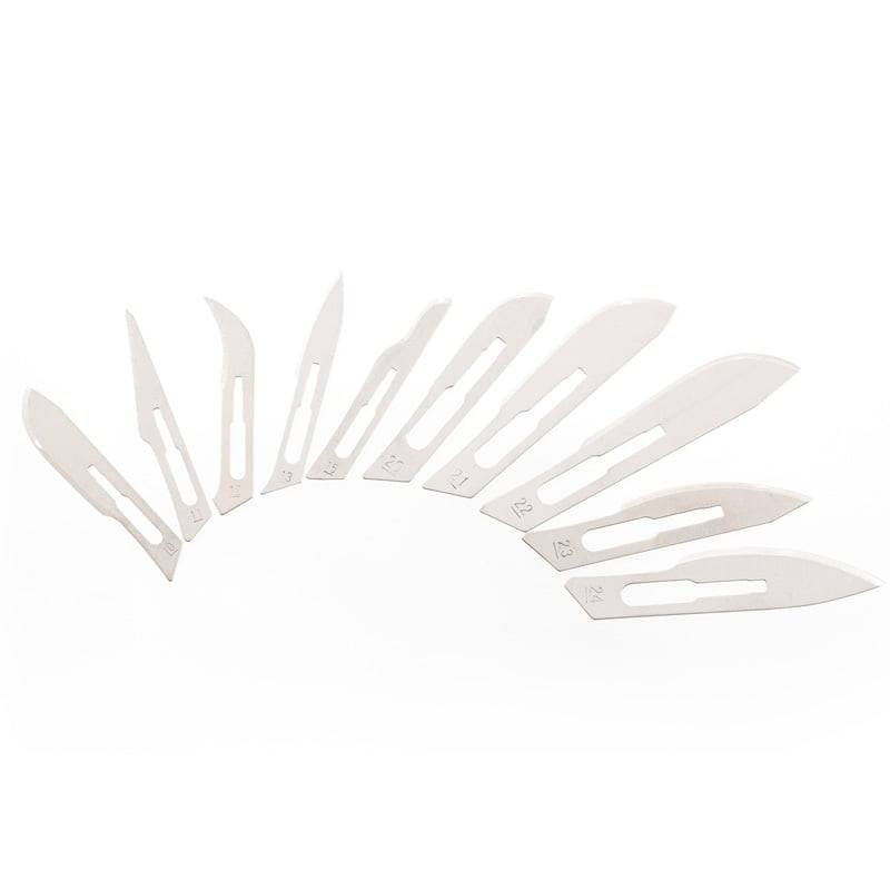 Disposable Scalpel Blades for No. 4 Scalpel Handle Figure 21