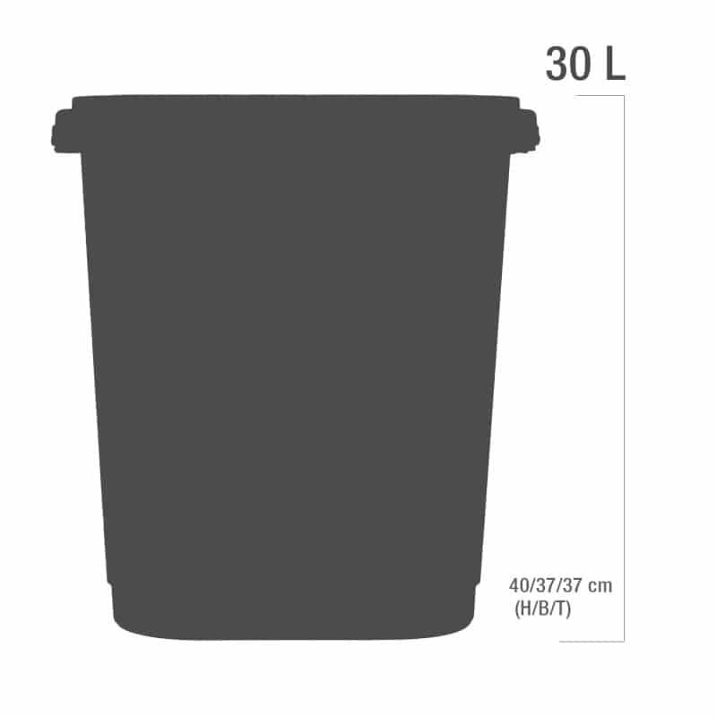 30 Litre Eco Line XL Sharps Bin - UKMEDI - UK MEDICAL SUPPLIES