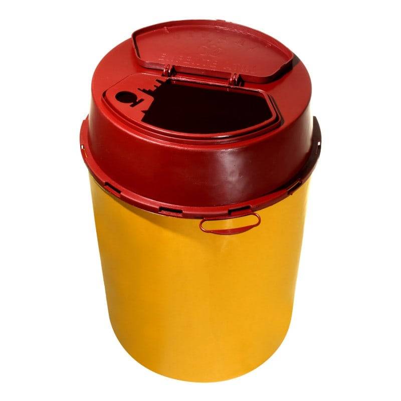 25 Litre Eco Line XL Sharps Bin - UKMEDI