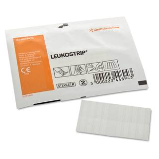 4mm x 76 mm Leukostrip Wound Closure Strips 4 Strips - UKMEDI