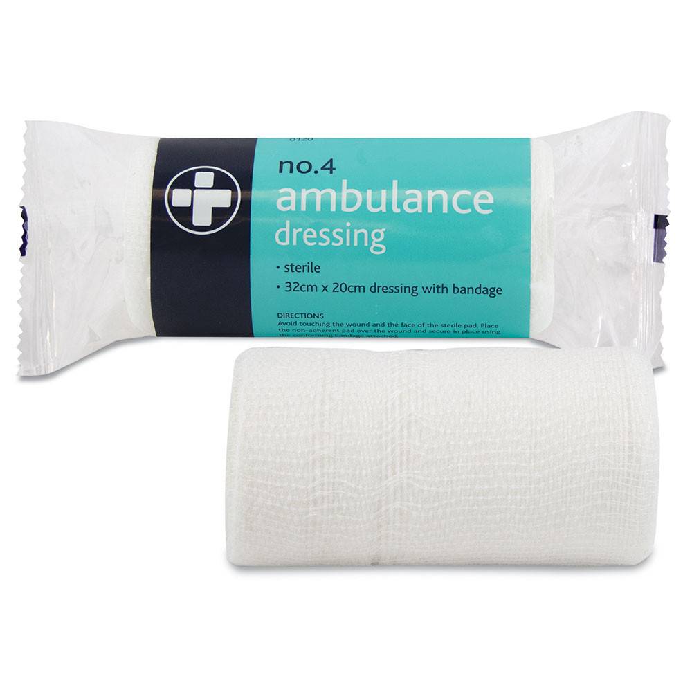 32cm x 20cm No. 4 Ambulance Dressing - UKMEDI