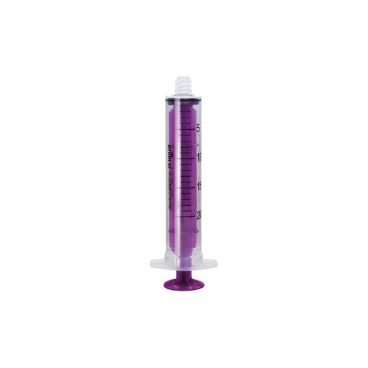 20ml Low Dose Reusable Enteral ISOSAF Home Syringes