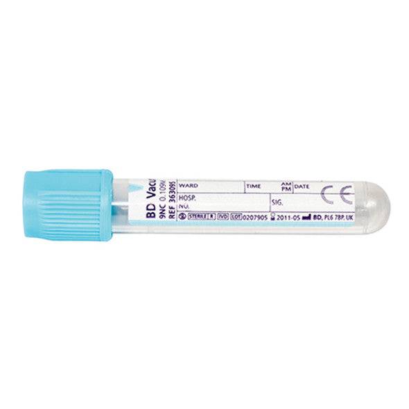 BD Vacutainer 2.7ml Blue Citrate Blood Collection Tubes