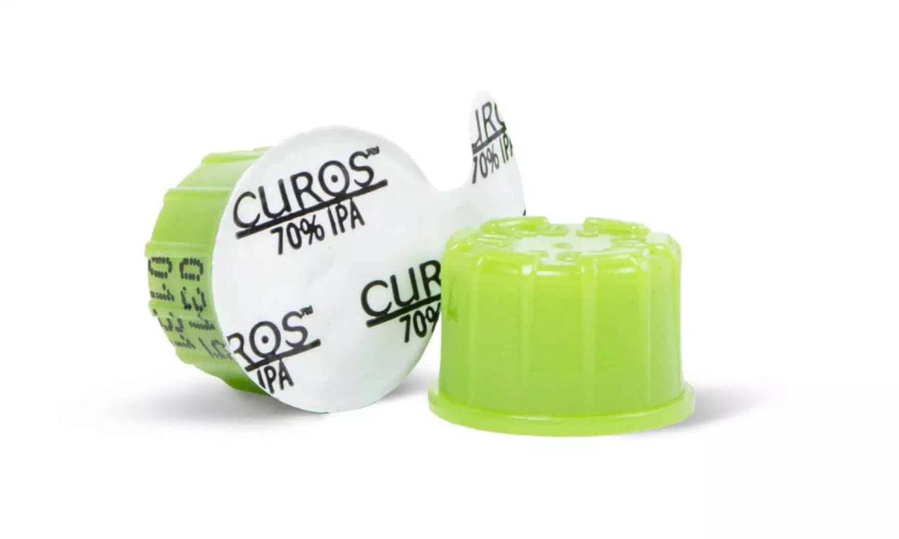 3M Curos Disinfecting Port Protectors - Box 30