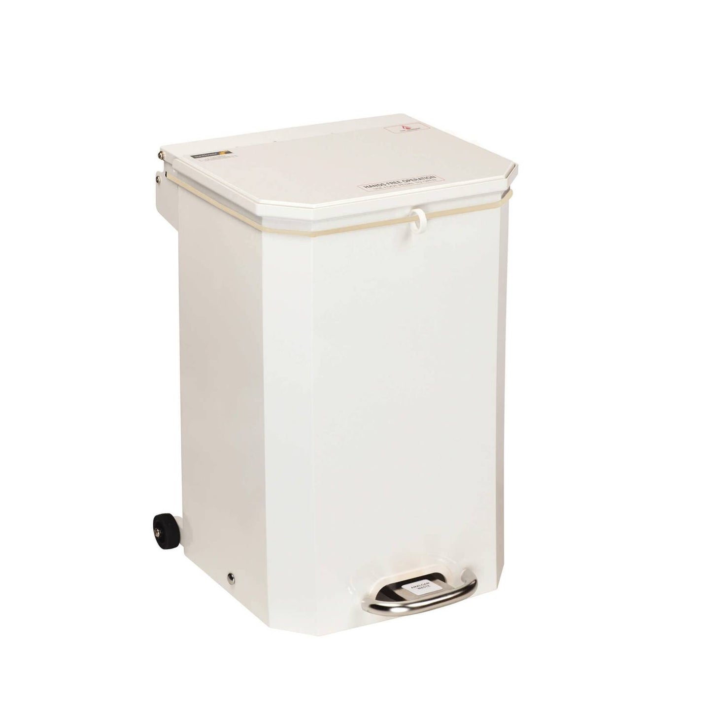 50 Litre Sunflower Clinical Waste Hands Free Bin