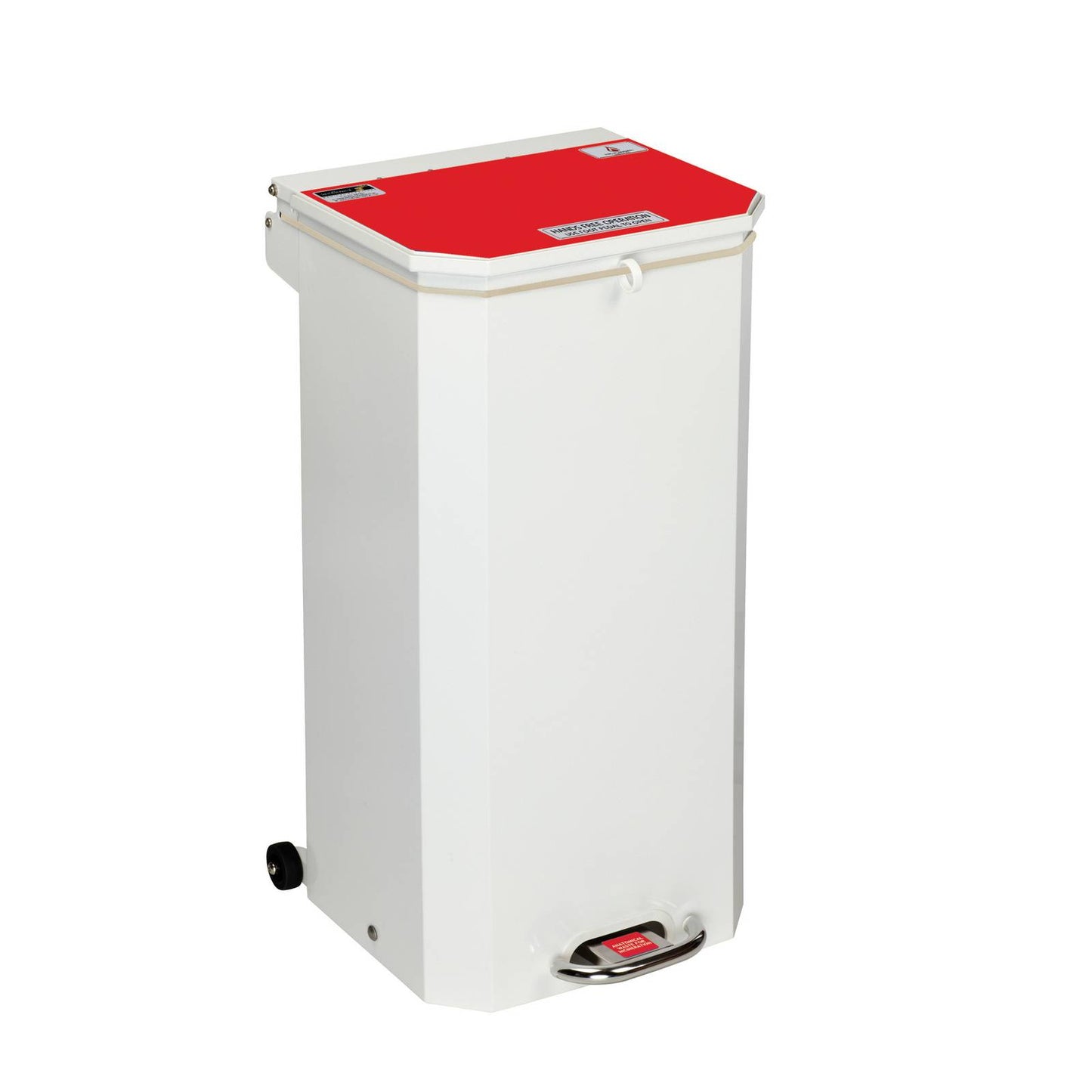 70 Litre Sunflower Clinical Waste Hands Free Bin