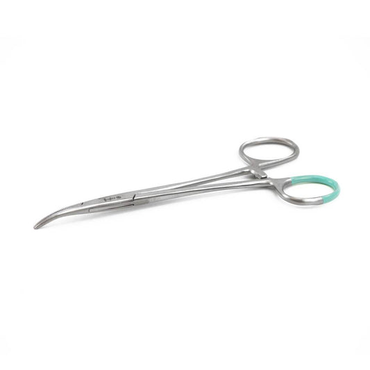 Teqler 12.5cm Halsted Artery Forceps curved