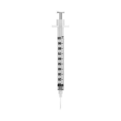 1ml 0.5 inch 29g BD Microfine Syringe and Needle u100