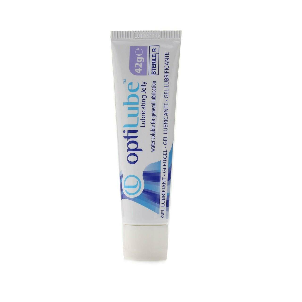 Optilube Sterile Lubricating Jelly - 42g Tube