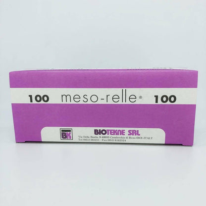 Meso-relle 27g Grey 40mm Meso-relle Mesotherapy Needle UKMEDI UK Medical Supplies