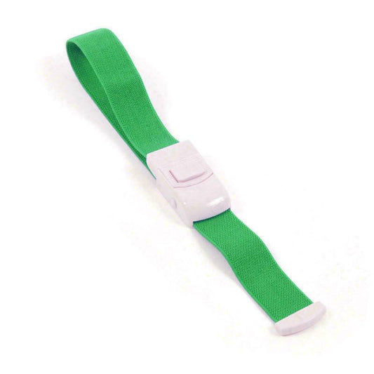 Reusable Medical Tourniquet Green