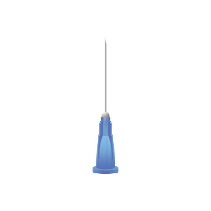 23g Blue 1 inch Unisharp Needles - UKMEDI