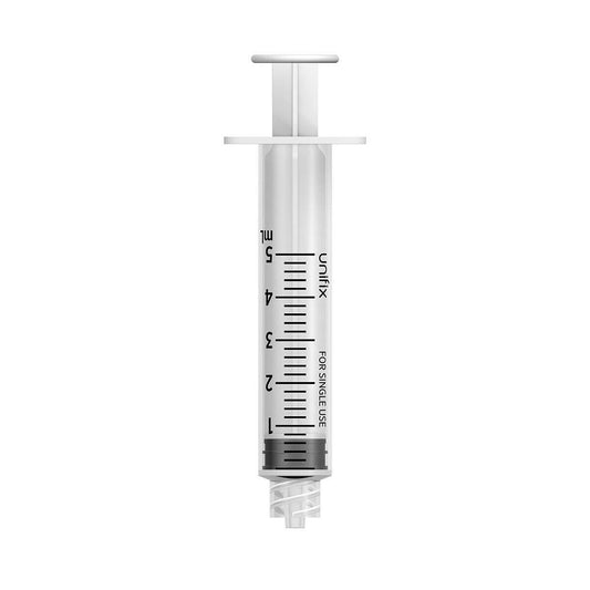 5ml Unifix Luer Lock Syringe UX5L UKMEDI.CO.UK