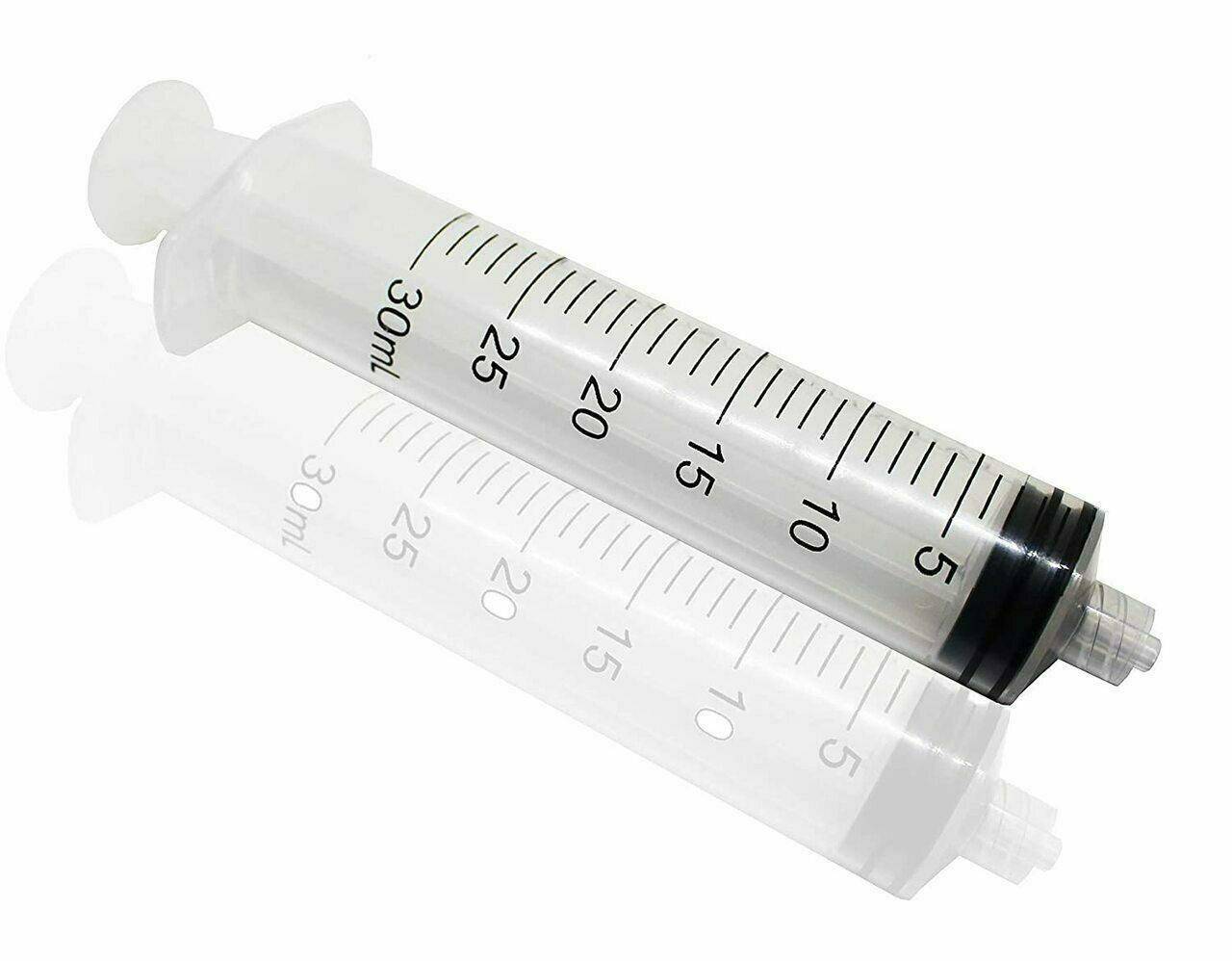 30ml Terumo Luer Lock Syringes