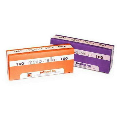 Meso-relle 31g Light Blue 12mm Meso-relle Mesotherapy Needle UKMEDI UK Medical Supplies