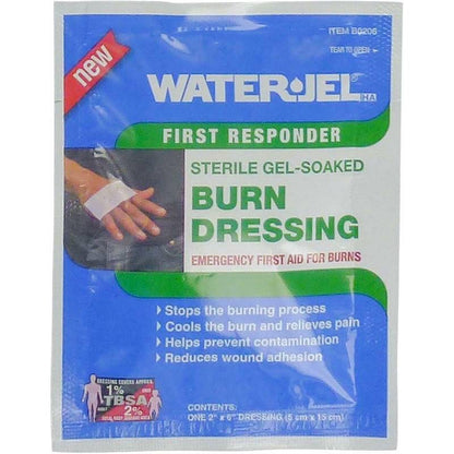 Waterjel First Responder Burn Dressing 5cm x 15cm.