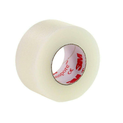 3M Transpore Surgical Tape 2.5CM X 9.14M - SINGLE