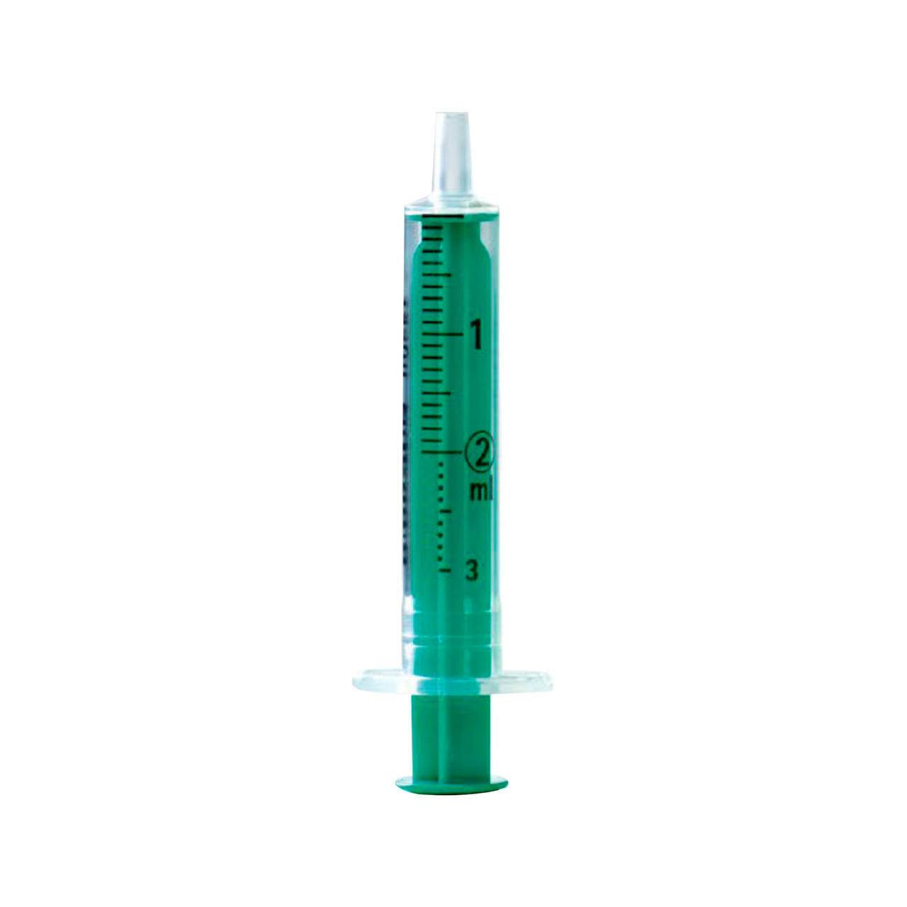 2ml BBraun Silicon Oil Free Injekt Syringe