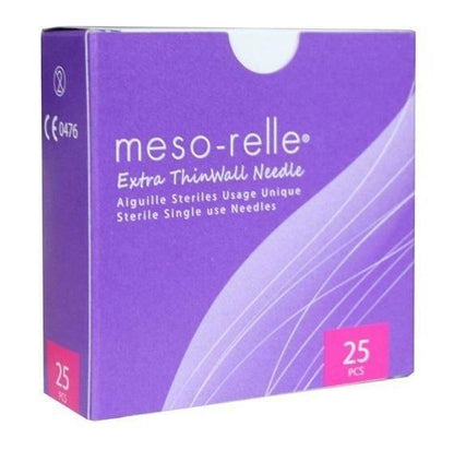 Meso-relle 27g 12mm Meso-relle Extra ThinWall Needle UKMEDI UK Medical Supplies