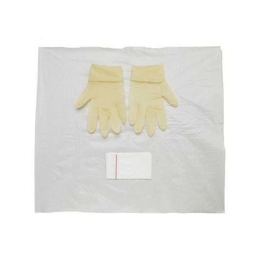 Polyfield Dressing Aid White - Large Latex Gloves