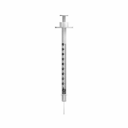 0.5ml 29g 12.7mm BD Microfine Syringe and Needle u100