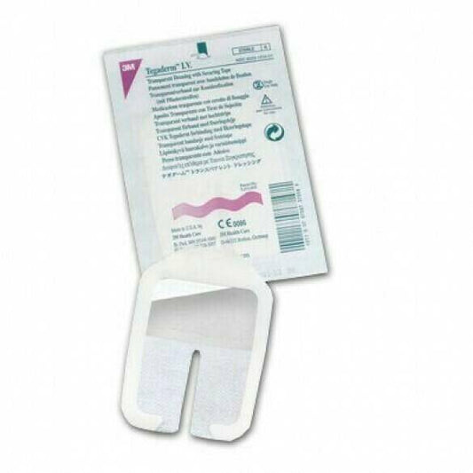 3m TegaDerm 7cm x 8.5cm Sterile Film IV Dressing 1633 UKMEDI.CO.UK