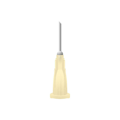 18g 3/4 inch Agriject Disposable Needles Poly Hub - UKMEDI