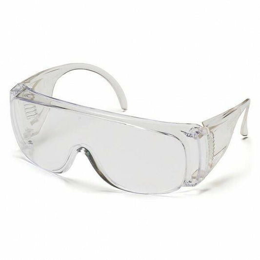 Pyramex Solo Safety Glasses Clear Lens S510S