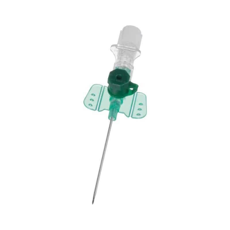 BBraun - 18g Vasofix Safety IV Cannula - 4268130S-01 UKMEDI.CO.UK UK Medical Supplies