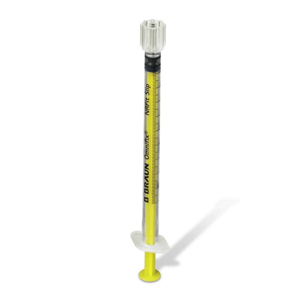 1ml BBraun Omnifix -F Luer Slip Syringes NRFit