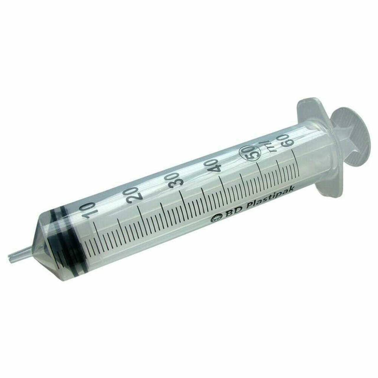 50ml BD Plastipak Luer Slip Syringes