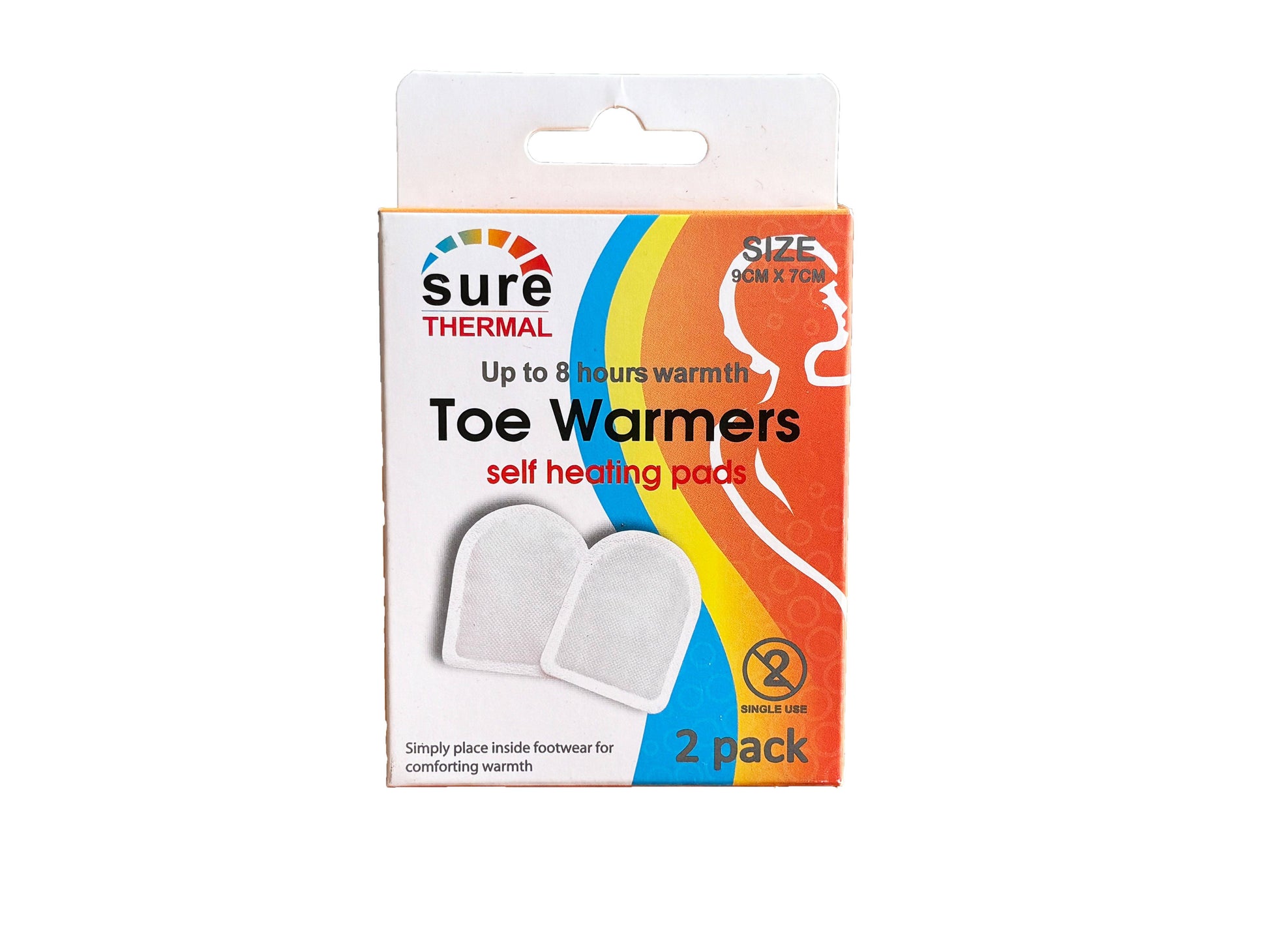 Toe Warmers Pack of 2 - UKMEDI