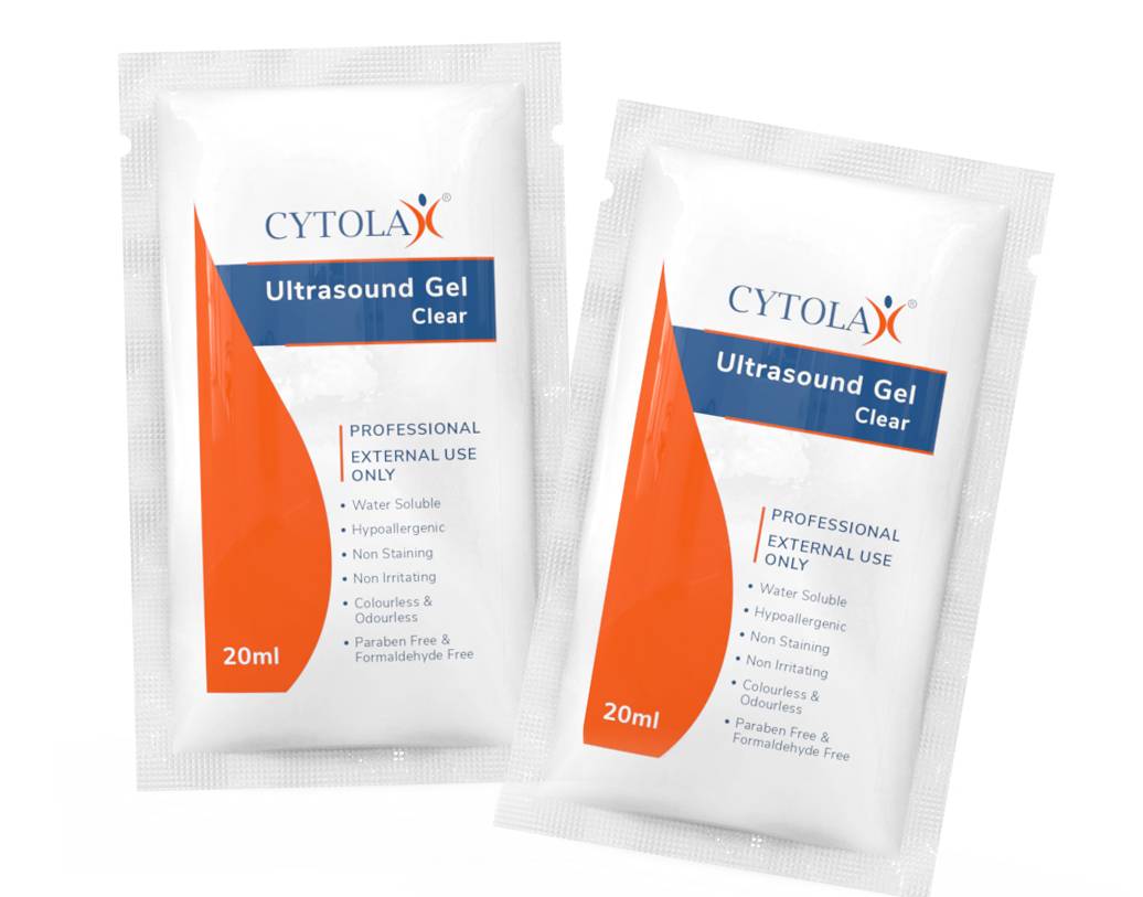 Cytolax Non-Sterile Ultrasound Gel 20ml Single Sachet