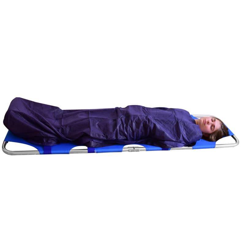 190 x 110cm Disposable Fleece Blanket - UKMEDI - UK MEDICAL SUPPLIES