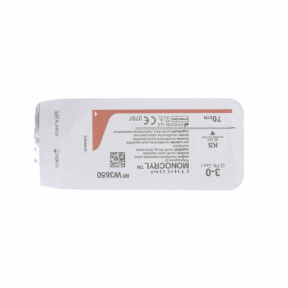 Monocryl Suture 60mm 70cm 3-0 Straight Undyed