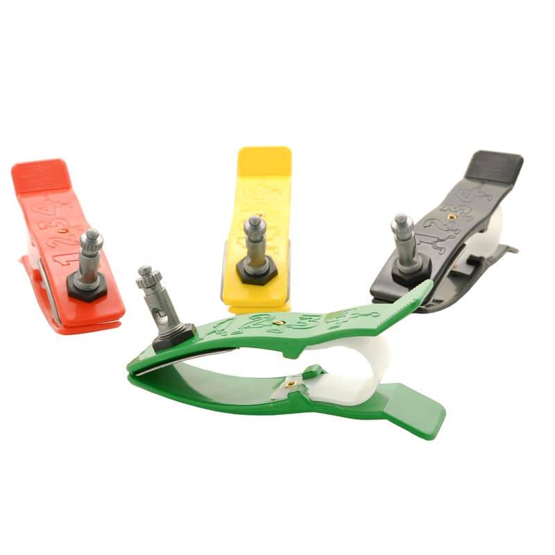 Limb Clamp Electrodes Set of 4 for Adults - UKMEDI