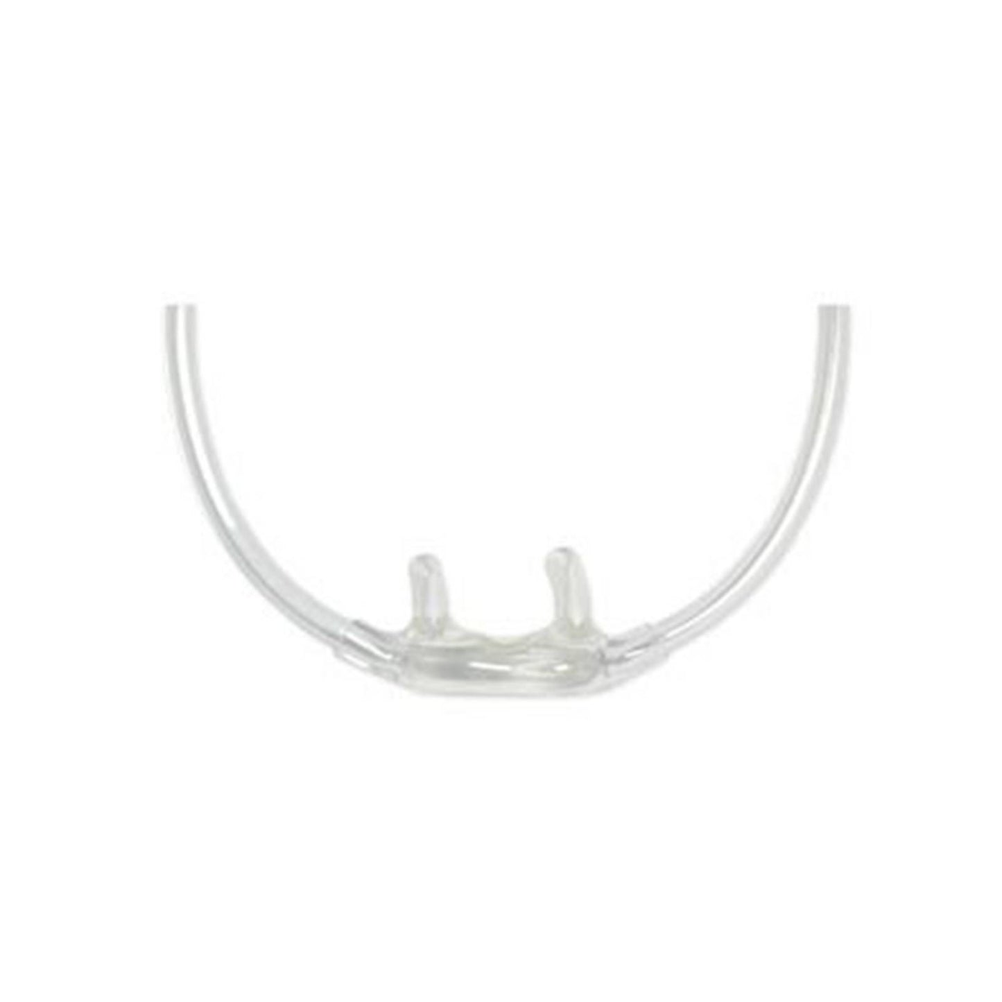 Adult Soft Tip Curved Nasal Cannula With 2.1 m Tubing