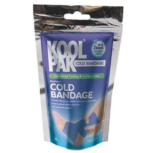 Koolpak - Koolpak Elasticated Cold Wrap - 7.5cm x 4.5m - KOOLB1/30 UKMEDI.CO.UK UK Medical Supplies